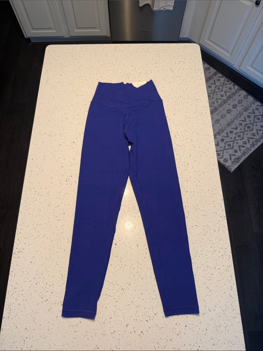 aerie High-Waist Purple Leggings